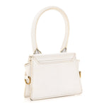 Smooth Calfskin Le Chiquito White
