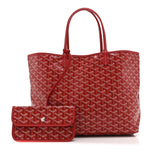 Goyardine Saint Louis PM Red