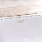 Smooth Calfskin Teen Soft 16 Shoulder Bag Light Grey
