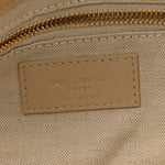 Raffia Monogram Medium Jamie Natural Avorio