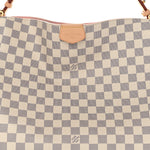 Damier Azur Graceful MM Rose Ballerine