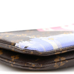 Monogram 2019 Christmas Animation Double Zip Pochette