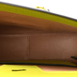 Lizard Mini Horsebit 1955 Shoulder Bag Green