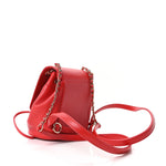 Lambskin CC Mania Backpack Red