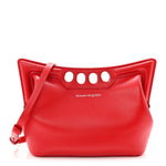 Calfskin The Peak Mini Bag Welsh Red