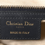 Oblique Saddle Bag Blue
