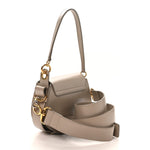 Calfskin Small Tess Bag Motty Grey
