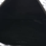 Calfskin Intrecciato Large Hop Black