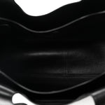 Vitello Daino Soft Large Dynamique Tote Black