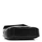 Lambskin Chevron Quilted Mini LouLou Black