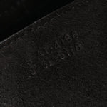 Grained Calfskin Mini Belt Bag Black