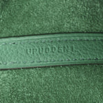 Taurillon Clemence Picotin Lock 22 MM  Vert Jade