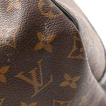 Monogram Macassar Keepall Bandouliere 55