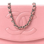 Caviar Timeless CC Wallet on Chain WOC Pink