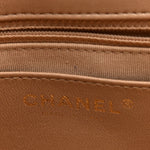Lambskin Quilted Large CC Funky Town Flap Beige