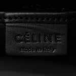 Drummed Calfskin Nubuck Nano Tri-Color Luggage Ruby