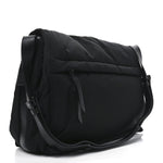 Re-Nylon Padded Large Traveller Black
