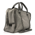 Denim Deauville Bowling Bag Grey