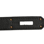 Epsom Birkin 30 Black