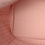 Damier Azur Neo Neverfull MM Rose Ballerine