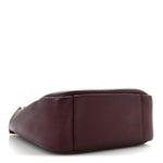 Smooth Calfskin Small Le 5 A 7 Soft Hobo Rouge Legion