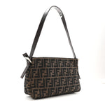 Zucca Baguette Shoulder Bag Tobacco