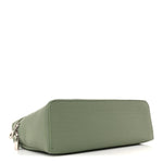 Grained Calfskin L19 Extra Pocket Pouch Sage Brush Leaves