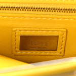 Nappa Mini Peekaboo Iconic Satchel Limone