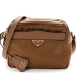 Tessuto Nylon Saffiano Re-Edition 1978 Messenger Bag Sughero