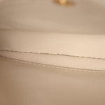 Spazzolato Cleo Shoulder Bag Avorio