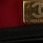 Lambskin Quilted Chanel 19 Wallet On Chain WOC Black
