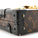 Monogram Petite Malle Black