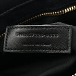 Smooth Calfskin Le 5 A 7 Hobo Black