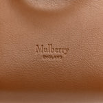 Silky Calfskin Mini Rider's Top Handle Bag Teak