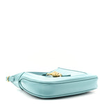 Boarded Dyana Lux Calfskin Mini Jackie 1961 Hobo Dusty Azure