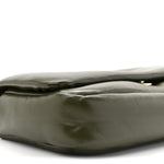 Lambskin Mini GG Milano Top Handle Shoulder Bag Green