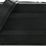 Taurillon Monogram Soft Trunk Black