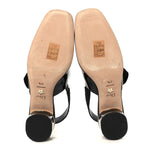 Patent Miss Dior Slingback Pumps 37.5 Black