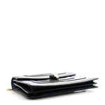 Karung Serpenti Forever Crossbody Dark Blue