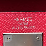 Epsom Verso Kelly Sellier 28 Framboise Prune
