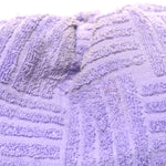 Sponge Fabric The Pouch Clutch Wisteria