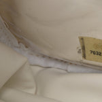 Terry Cloth CC Medium Single Flap Orange