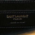 Metallic Calfskin Small Classic Monogram Kate Tassel Satchel Gold