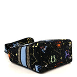 Canvas Pixel Zodiac Embroidered Medium Lady D-Lite Nero Multicolor
