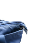 Tessuto Nylon Saffiano Tote Cobalto