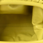 Butter Calfskin The Mini Pouch Kiwi