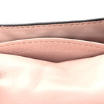 Nappa Matisse FF Embossed Nano Maxi Buckle Baguette Charm Rosa Quarzo