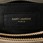 Calfskin Y Quilted Monogram Small Loulou Chain Satchel Crema Soft