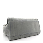 Denim Medium Deauville Tote Light Blue