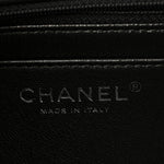 Metallic Aged Calfskin Chevron Quilted 2.55 Reissue Mini Flap Grey